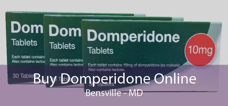 Buy Domperidone Online Bensville - MD