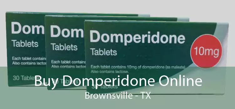 Buy Domperidone Online Brownsville - TX