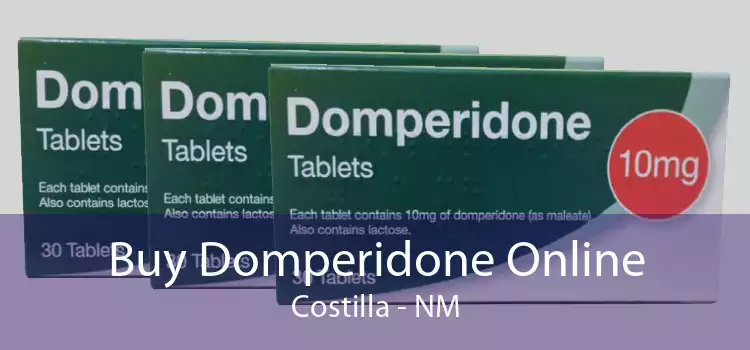 Buy Domperidone Online Costilla - NM