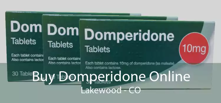 Buy Domperidone Online Lakewood - CO