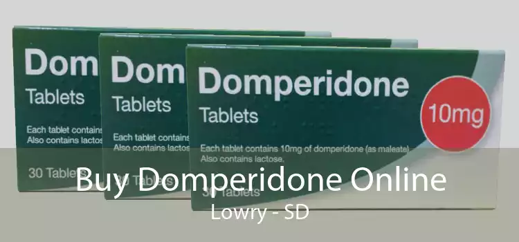 Buy Domperidone Online Lowry - SD
