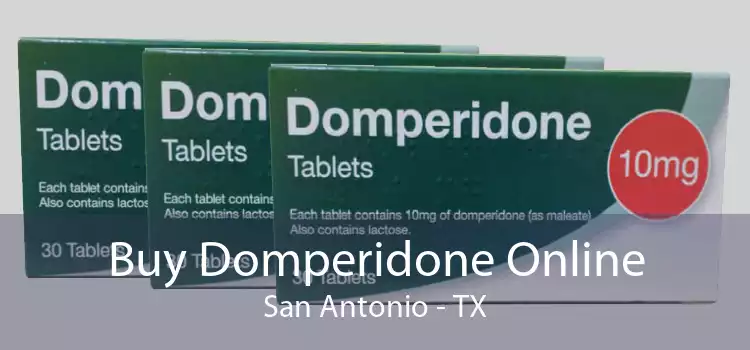 Buy Domperidone Online San Antonio - TX