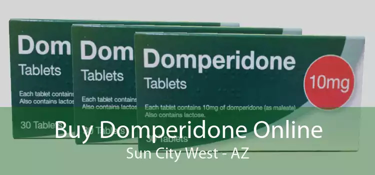 Buy Domperidone Online Sun City West - AZ