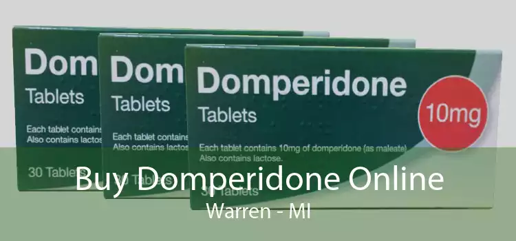 Buy Domperidone Online Warren - MI